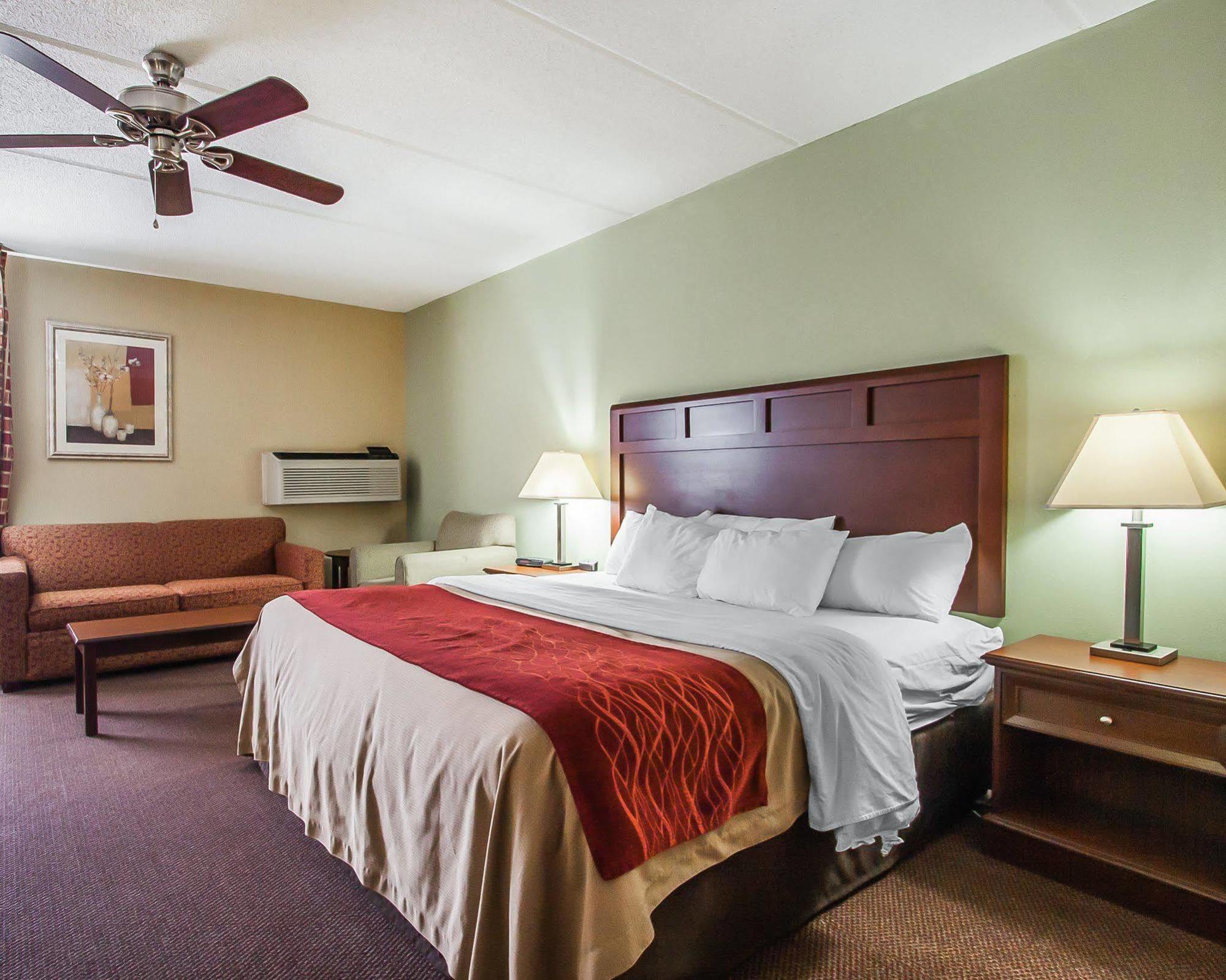 Comfort Inn Диксон Экстерьер фото